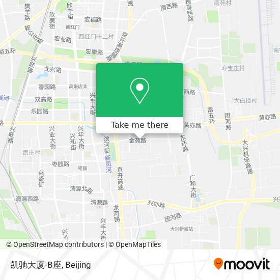凯驰大厦-B座 map