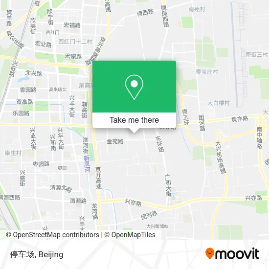 停车场 map
