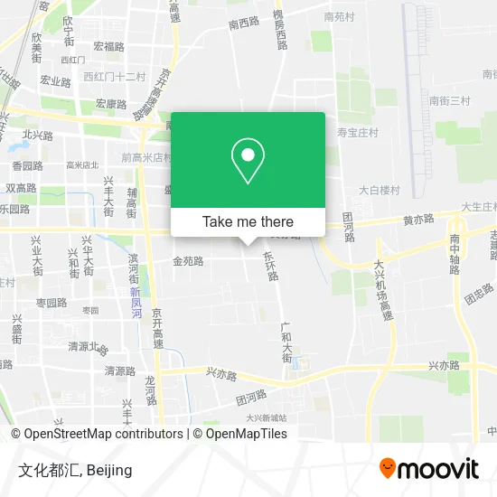 文化都汇 map