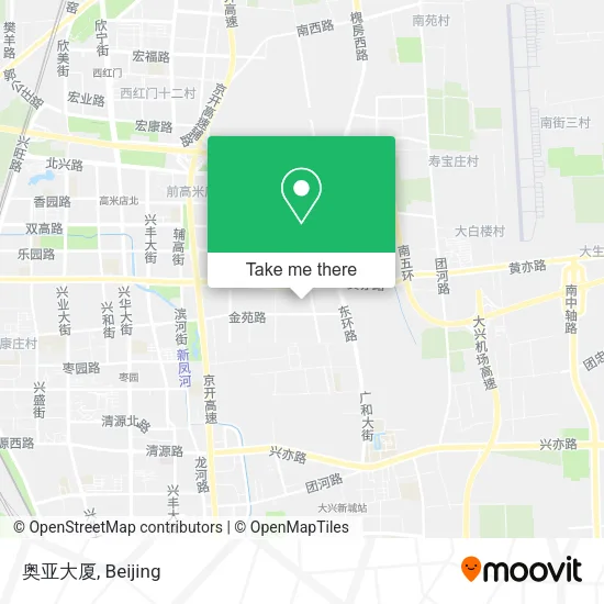 奥亚大厦 map