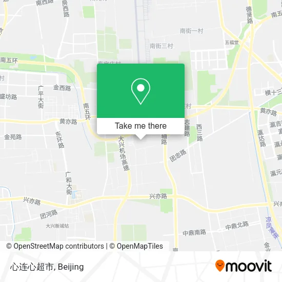 心连心超市 map