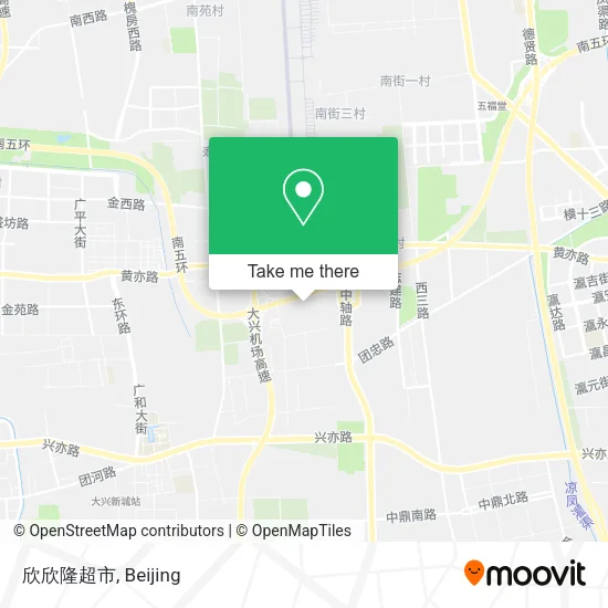 欣欣隆超市 map