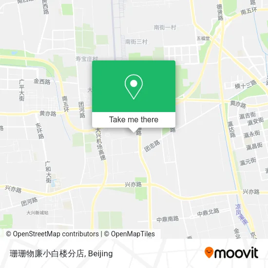 珊珊物廉小白楼分店 map