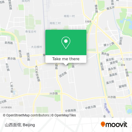 山西面馆 map