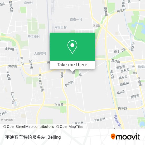 宇通客车特约服务站 map