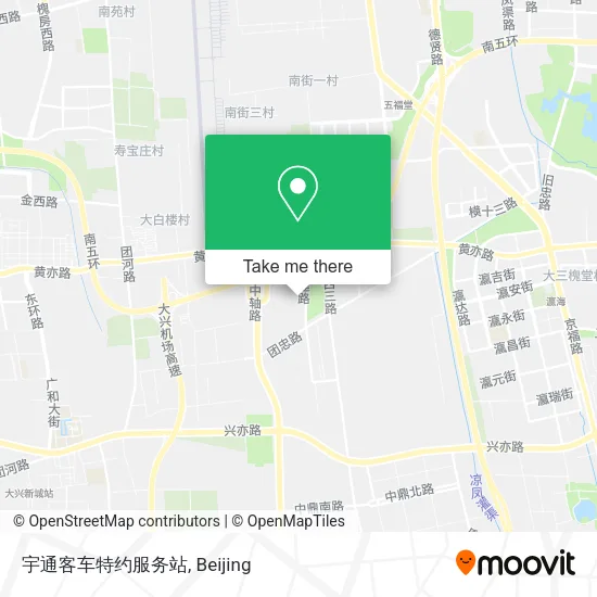 宇通客车特约服务站 map