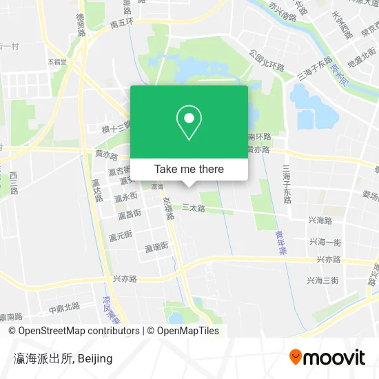 瀛海派出所 map