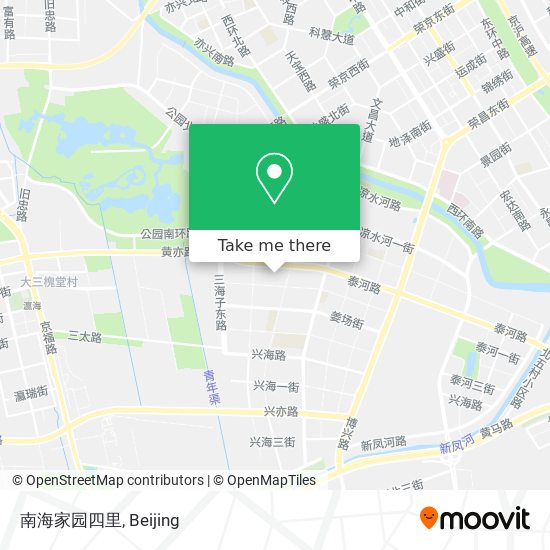 南海家园四里 map