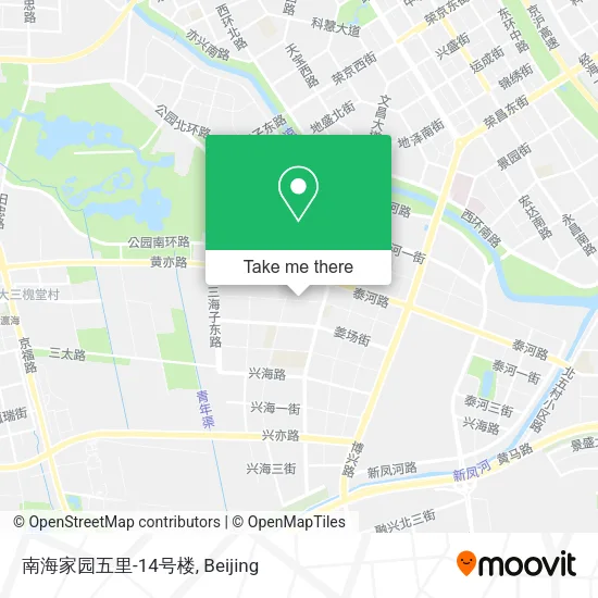 南海家园五里-14号楼 map