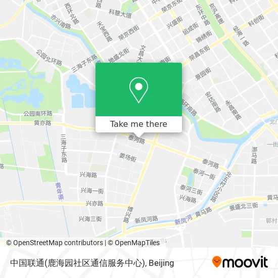 中国联通(鹿海园社区通信服务中心) map