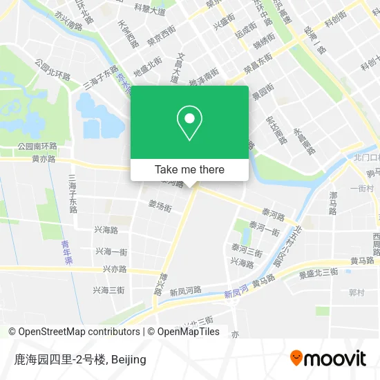 鹿海园四里-2号楼 map