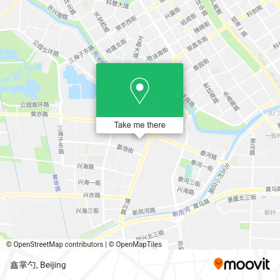 鑫掌勺 map