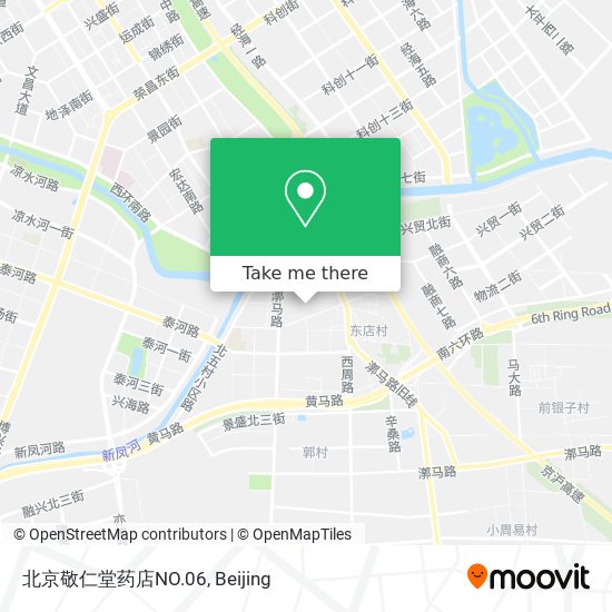 北京敬仁堂药店NO.06 map