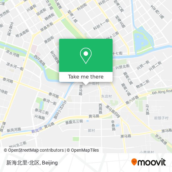 新海北里-北区 map