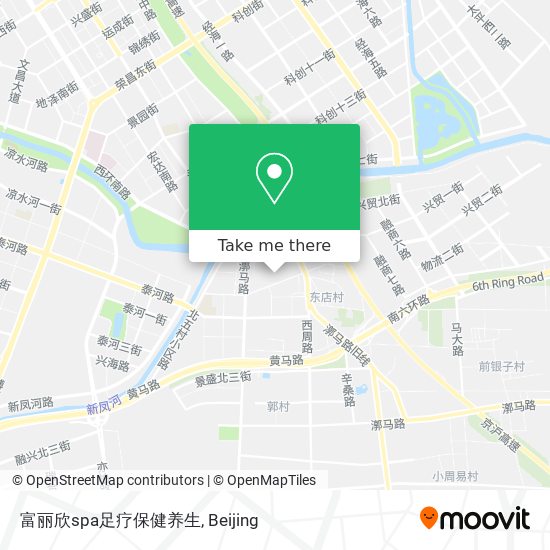 富丽欣spa足疗保健养生 map