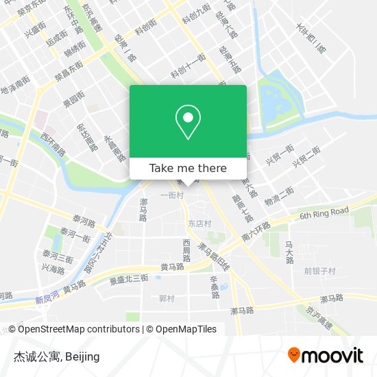 杰诚公寓 map