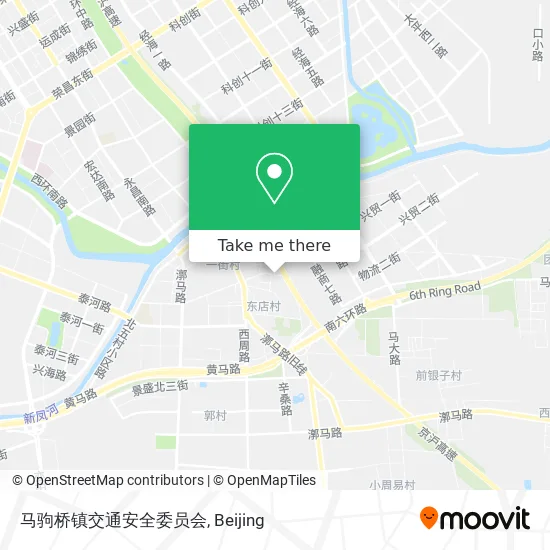马驹桥镇交通安全委员会 map