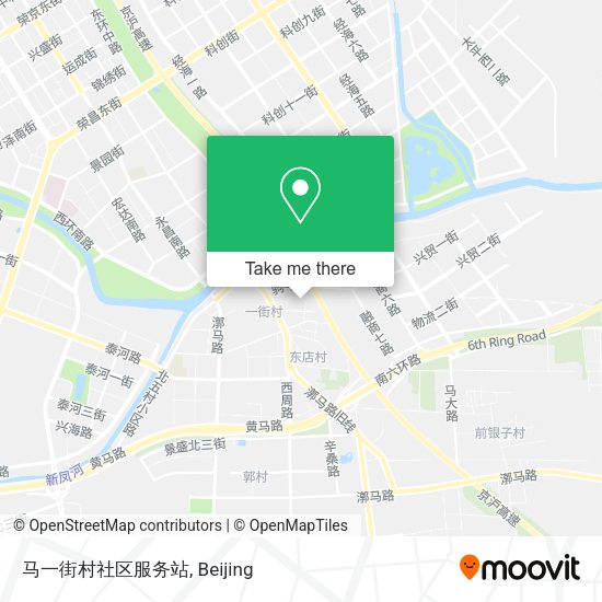 马一街村社区服务站 map