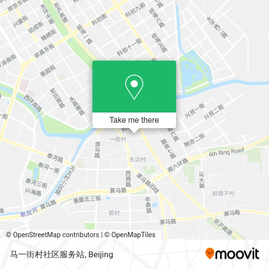 马一街村社区服务站 map