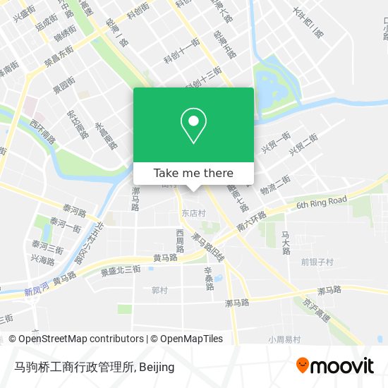 马驹桥工商行政管理所 map