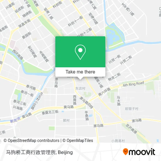 马驹桥工商行政管理所 map