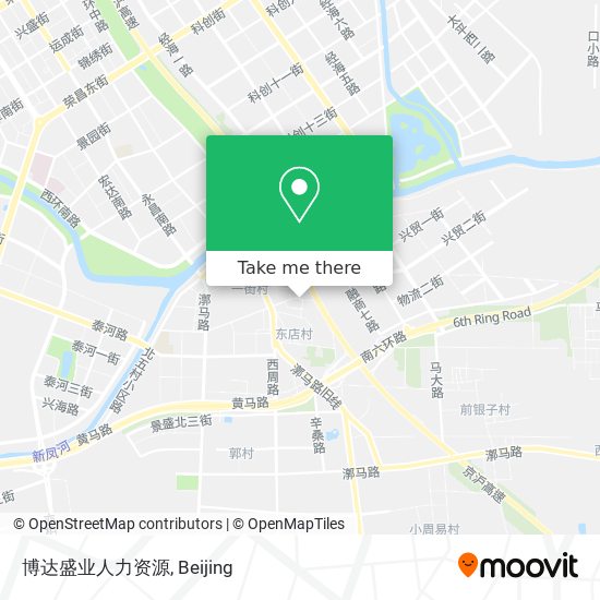 博达盛业人力资源 map