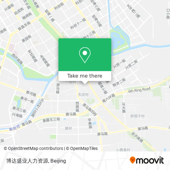 博达盛业人力资源 map