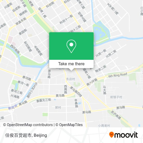佳俊百货超市 map