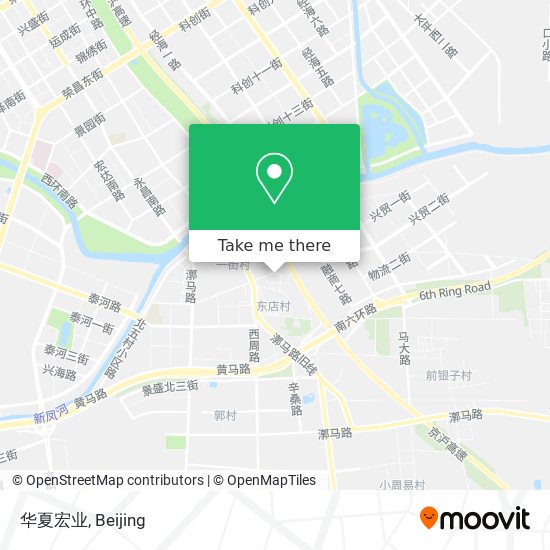 华夏宏业 map
