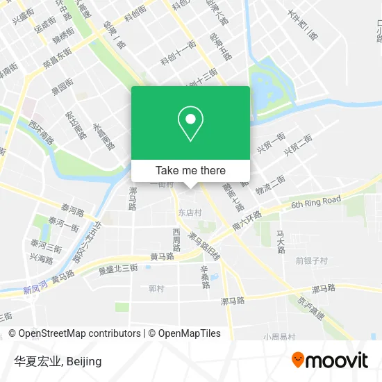 华夏宏业 map