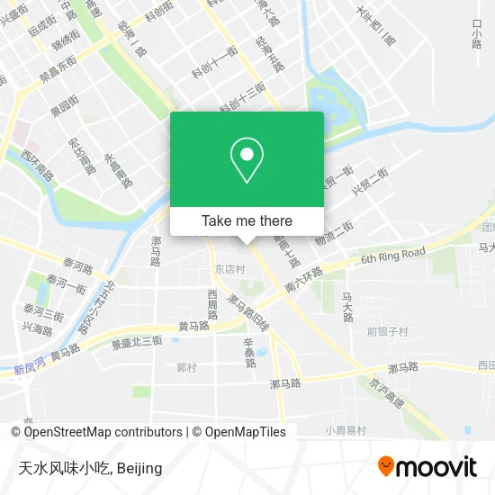 天水风味小吃 map