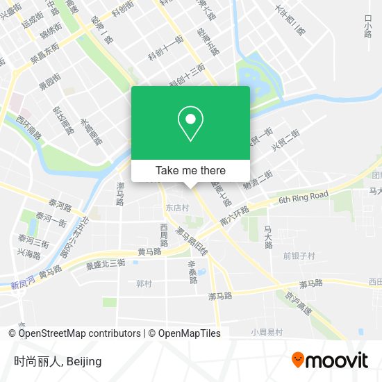 时尚丽人 map