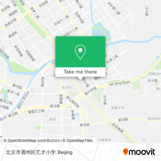 北京市通州区艺才小学 map