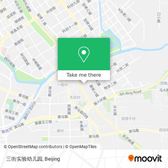 三街实验幼儿园 map