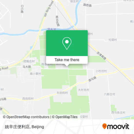 姚辛庄便利店 map