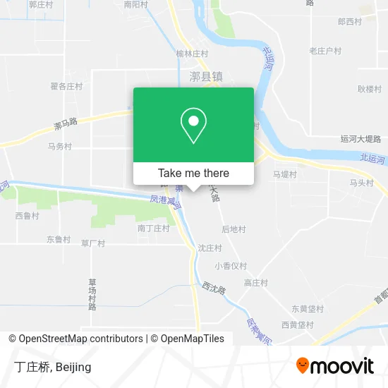 丁庄桥 map