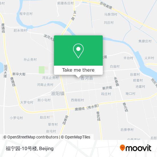 福宁园-10号楼 map