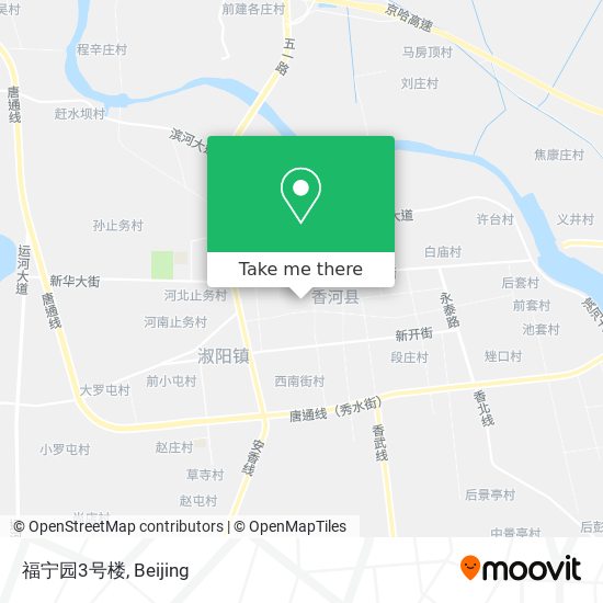 福宁园3号楼 map
