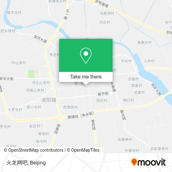 火龙网吧 map