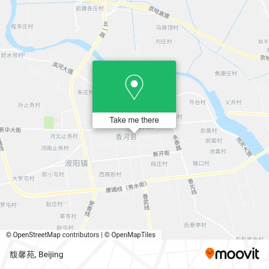 馥馨苑 map