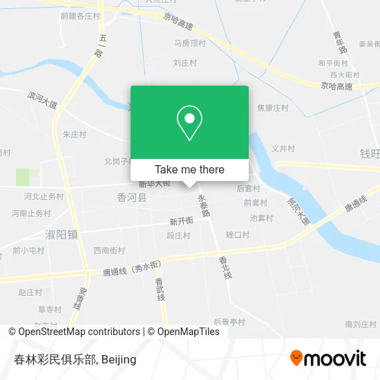 春林彩民俱乐部 map