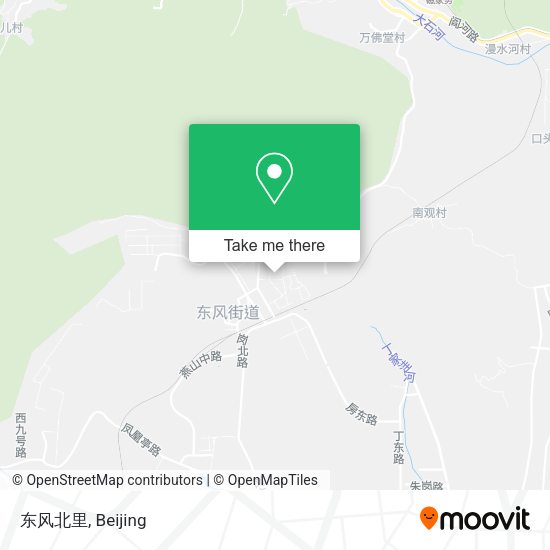 东风北里 map
