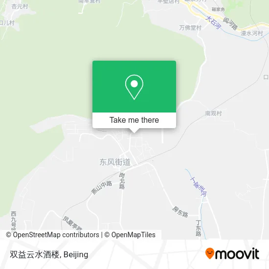 双益云水酒楼 map