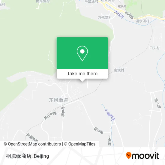 桐腾缘商店 map