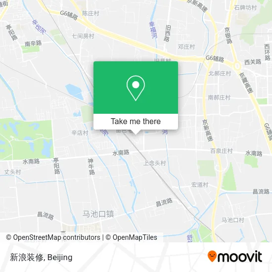 新浪装修 map