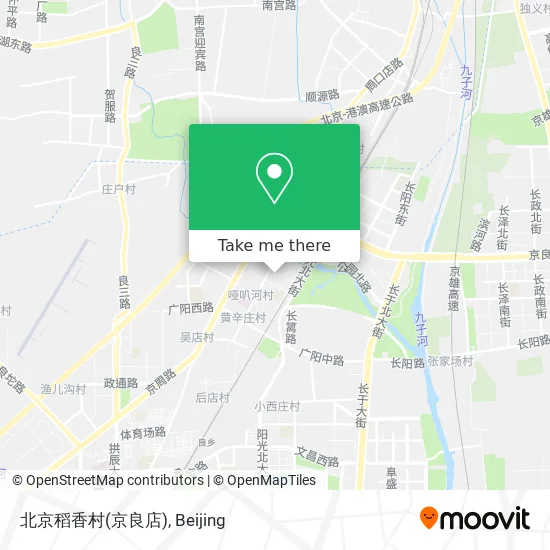 北京稻香村(京良店) map