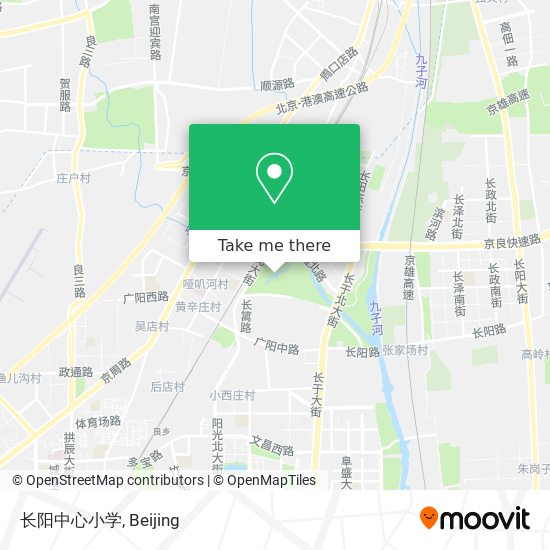长阳中心小学 map