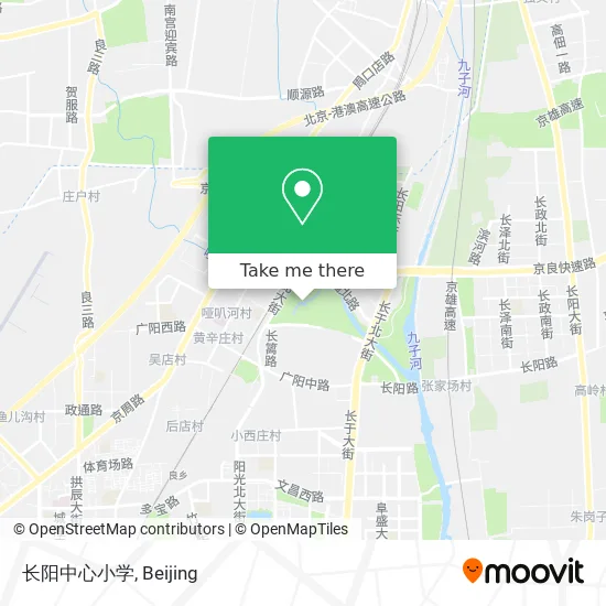 长阳中心小学 map