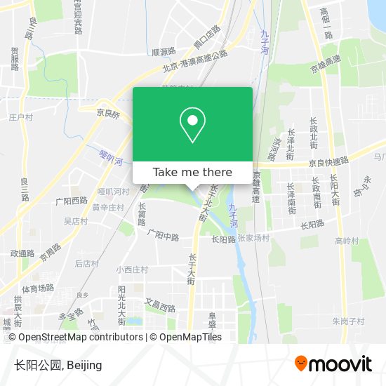 长阳公园 map