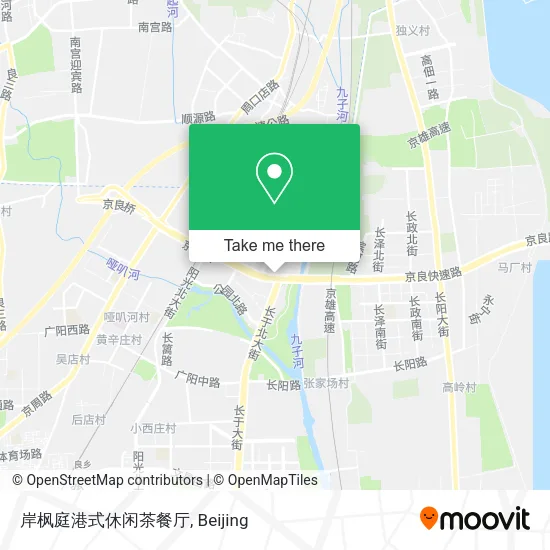 岸枫庭港式休闲茶餐厅 map